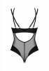Obsessive Nesari body otwarte czarne XL/2XL